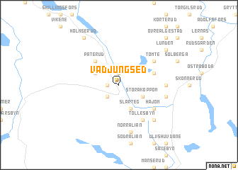 map of Vadjungsed