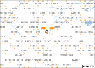 map of Vadkov
