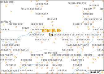 map of Vadmeleh