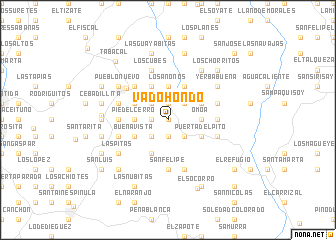 map of Vado Hondo