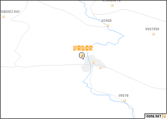 map of Vador