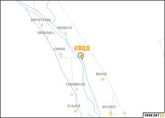 map of Vado