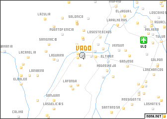 map of Vado