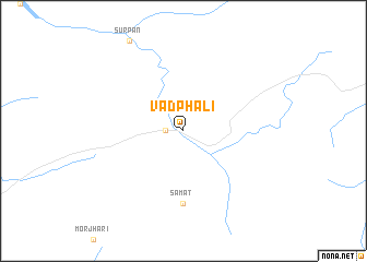 map of Vadphali