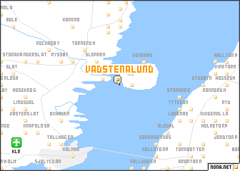 map of Vadstenalund