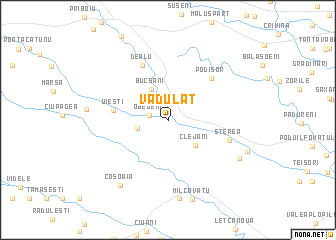 map of Vadu Lat