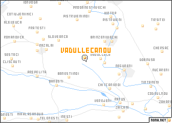 map of Vadul-Leca Nou