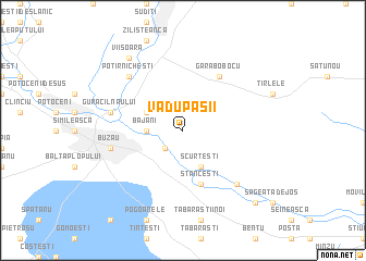 map of Vadu Paşii