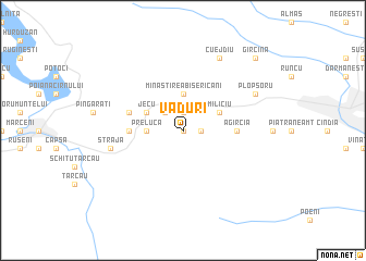 map of Vaduri