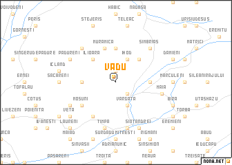 map of Vadu