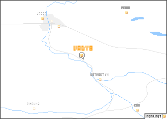 map of Vadyb