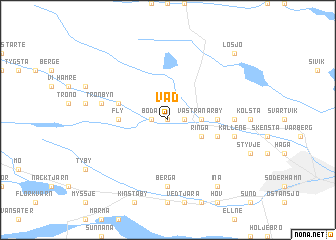 map of Vad