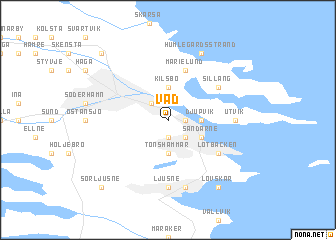 map of Vad