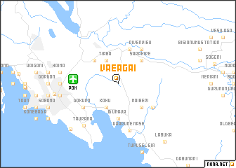 map of Vaeagai