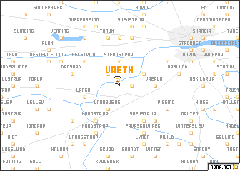 map of Væth