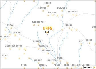 map of Vafs