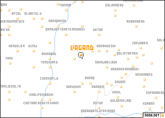 map of Vagand