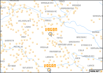 map of Vagan