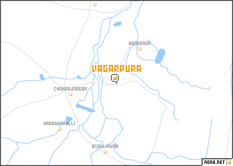 map of Vagarpura