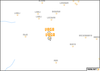 map of Vaga