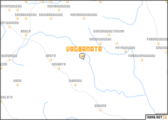 map of Vagbanata