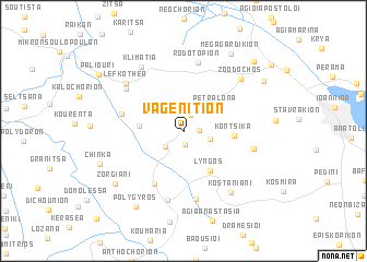 map of Vagenítion