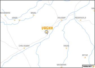 map of Vāghh