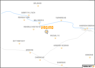 map of Vagino