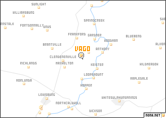 map of Vago