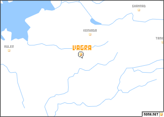 map of Vāgra