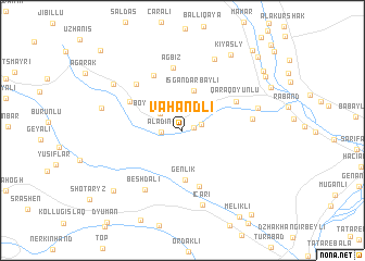 map of Vǝhǝndli