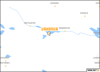 map of Vahanka