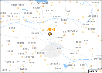 map of Vahi