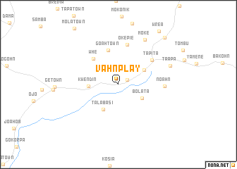 map of Vahnplay