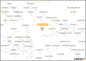 map of (( Văianu ))