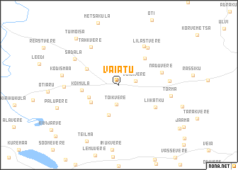 map of Vaiatu