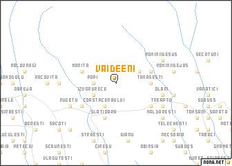 map of Vaideeni