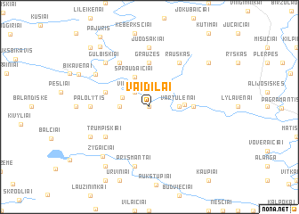 map of Vaidilai