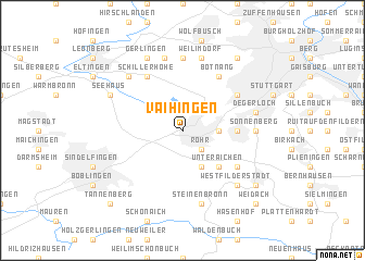 map of Vaihingen