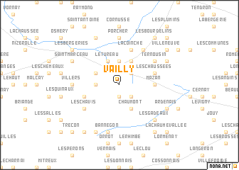 map of Vailly