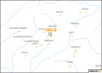 map of Vailo