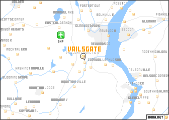 map of Vails Gate