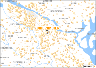 map of Vāilzambīla