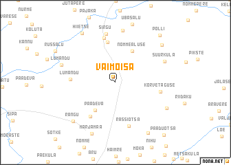 map of Vaimõisa