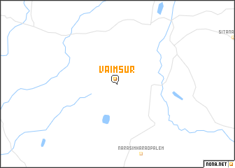 map of Vaimsūr