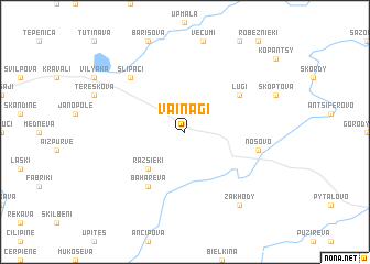 map of Vainagi