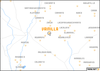 map of Vainilla