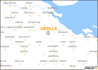 map of Vainilla