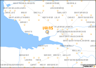 map of Vains