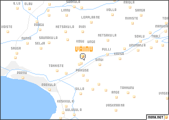 map of Vainu